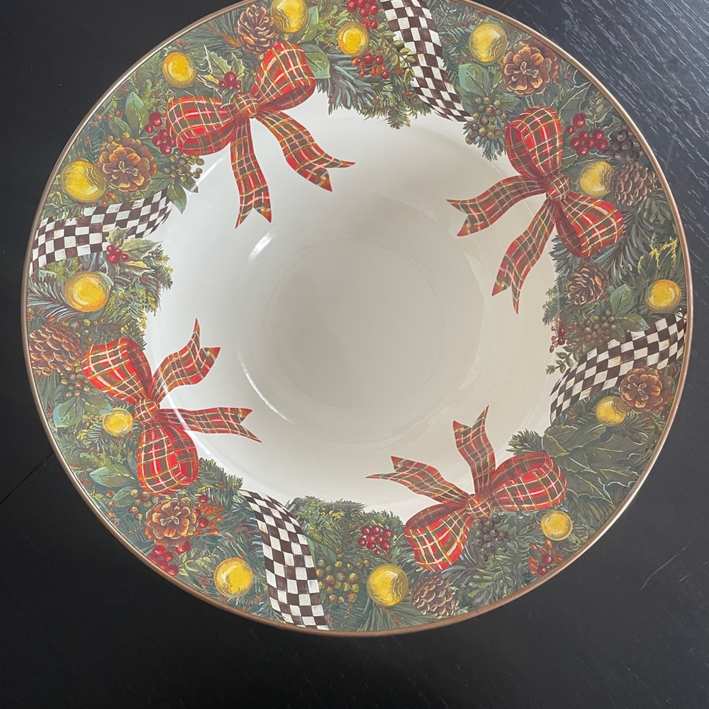 Mackenzie-Child’s Large Compote